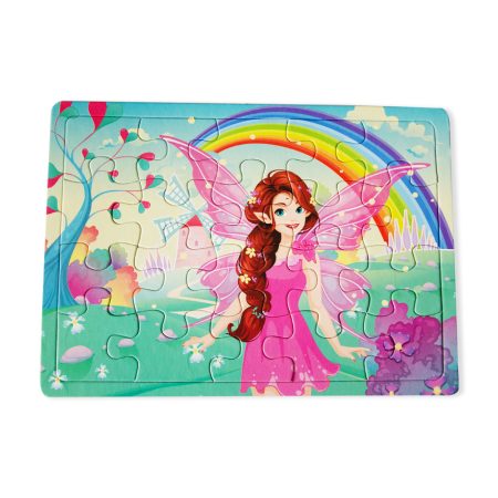 Panther Framed Puzzle Fairy 20pcs