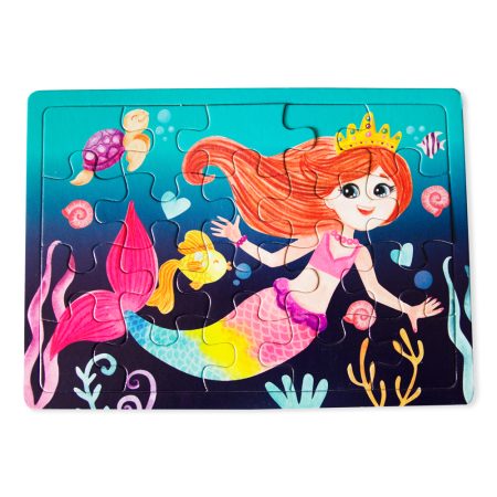 Single Puzzle With framed – Mermaid 20pcs