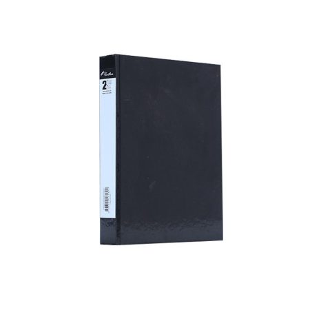 2 Ring A5 Folder - Black