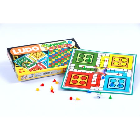 Ludo-Snake And Ladders