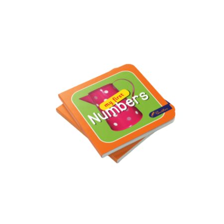 Board Book Numbers 14p