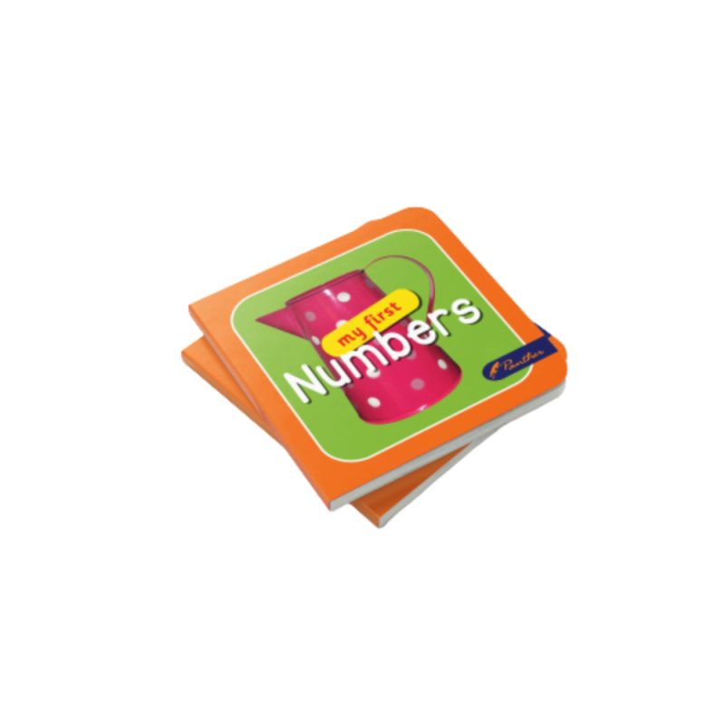Board Book Numbers 14p