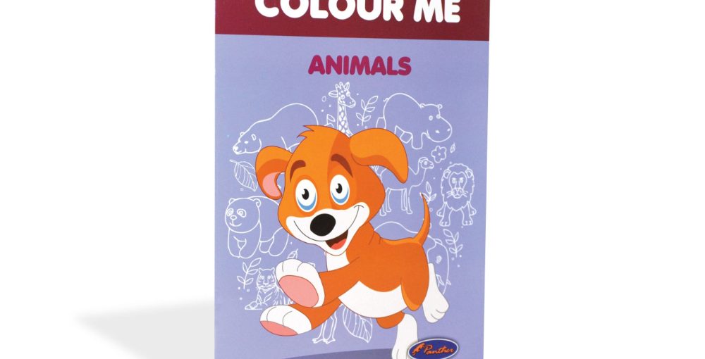 Color Me Book - Animals 20p