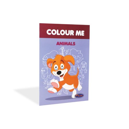 Color Me Book - Animals 20p