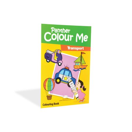 Color Me Book - Transport 20p