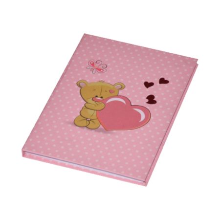 Teddy A6 Diary Notebook 120pg front