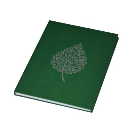 Leaf A5 Diary Notebook 160p