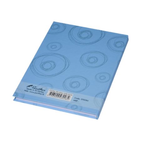 Blue Circles notebook