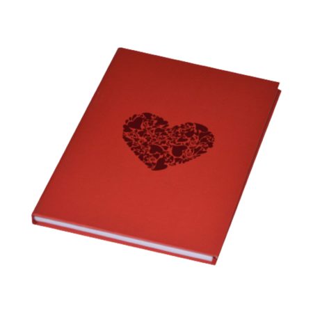 hearts diary A5