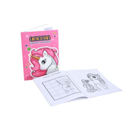 Unicorn Coloring Book 20p