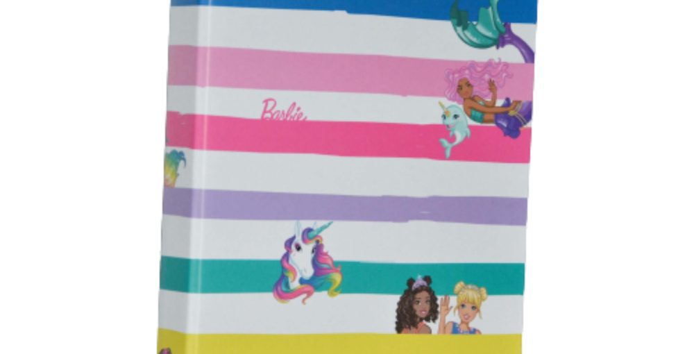 2 Ring File - Barbie Fantasy