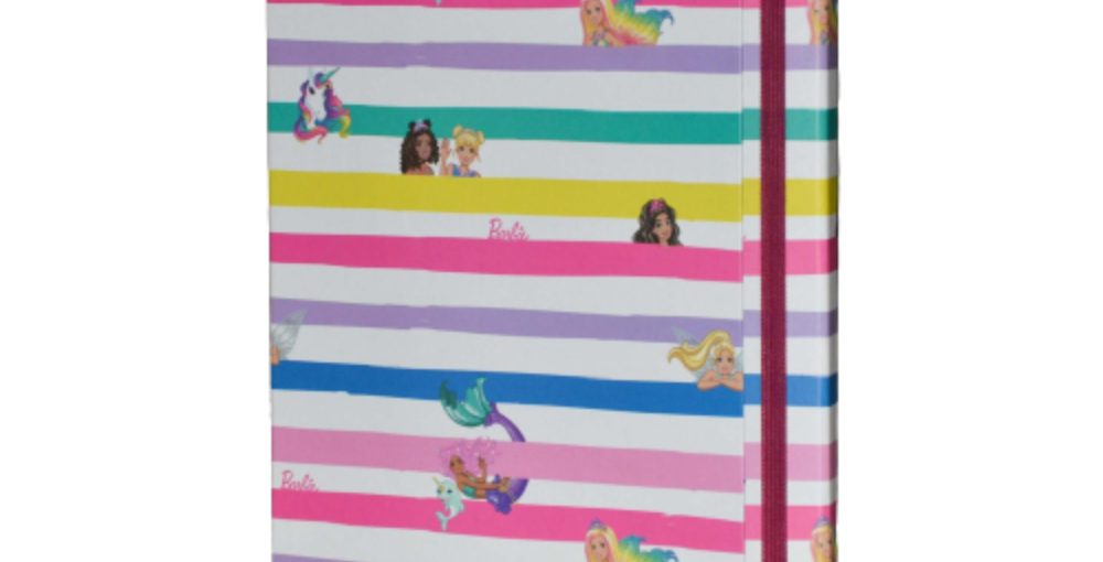 Document Holder - Barbie Fantasy A4