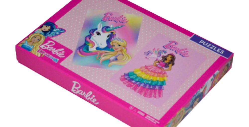 Barbie Fantasy Puzzle