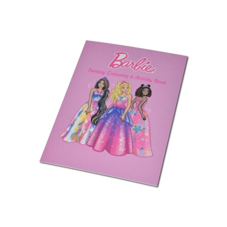 Barbie Fantasy Coloring and Activity Book