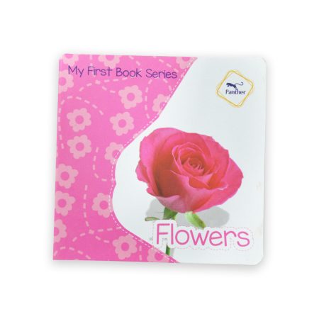 Board Book My First Flowers 12p