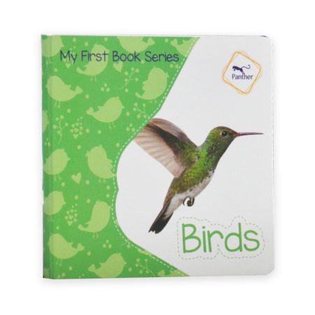 Board Book My First Birds