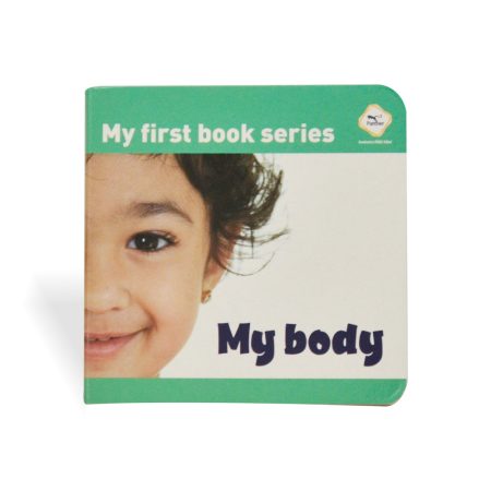 Board Book My Body 12p