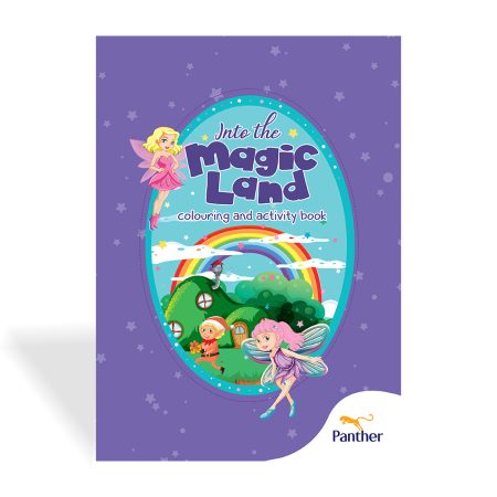 Into The Magic Land - Coloring and Activity Book 24p