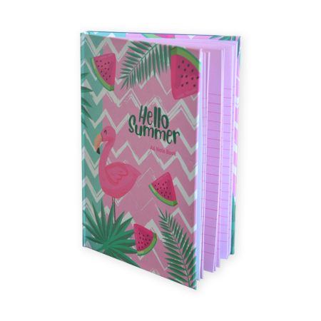 Hello Summer A6 Diary Notebook