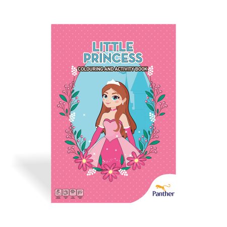 My Little Princess - Coloring and Activity 23p