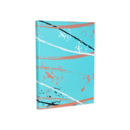 Ink Wave A4 Hard Cover Notebook