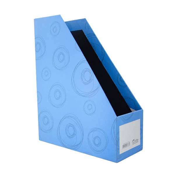 BX1830 Panther Magazine Holder Blue Circle Front Angle Single L 1