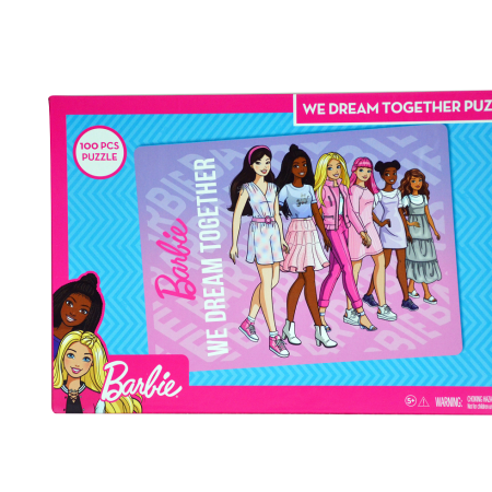 Barbie - we dream together 100pcs puzzle