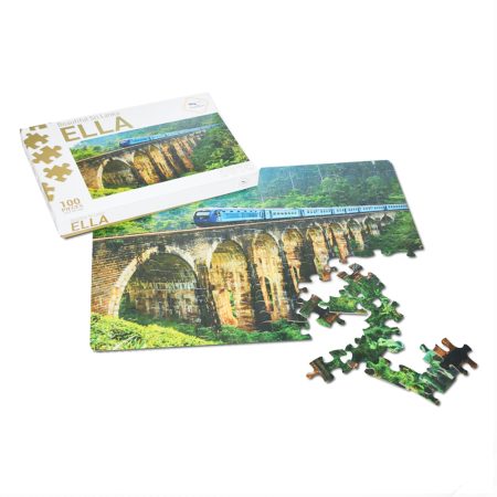 Beautiful Sri Lanka Ella Puzzle 100pcs inner and box