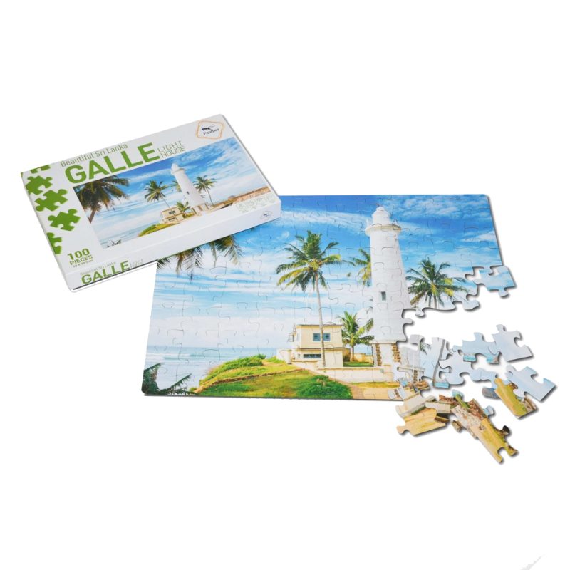 Beautiful Sri Lanka Galle Lighthouse Puzzle