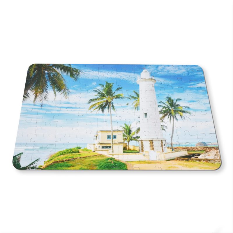 Beautiful Sri Lanka Galle Lighthouse Puzzle inner