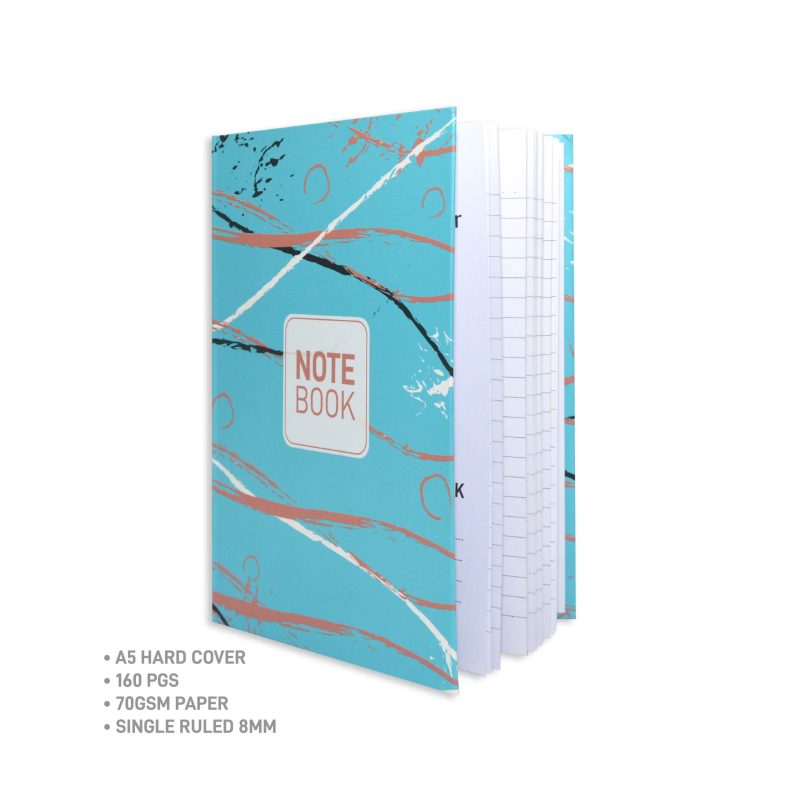 Panther ink wave diary A5 front