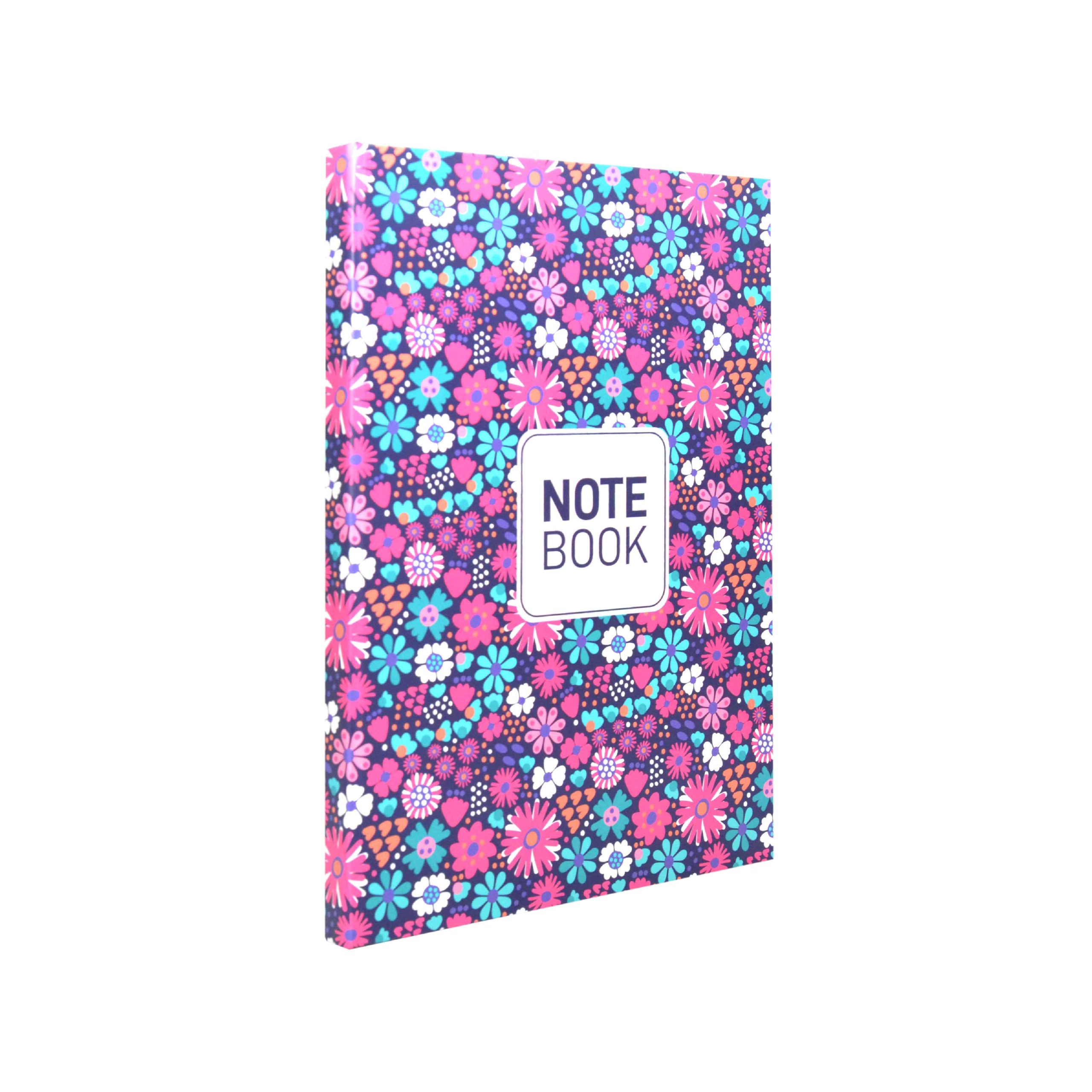 ST1410 Flower Garden A5 Diary Notebook 01 scaled