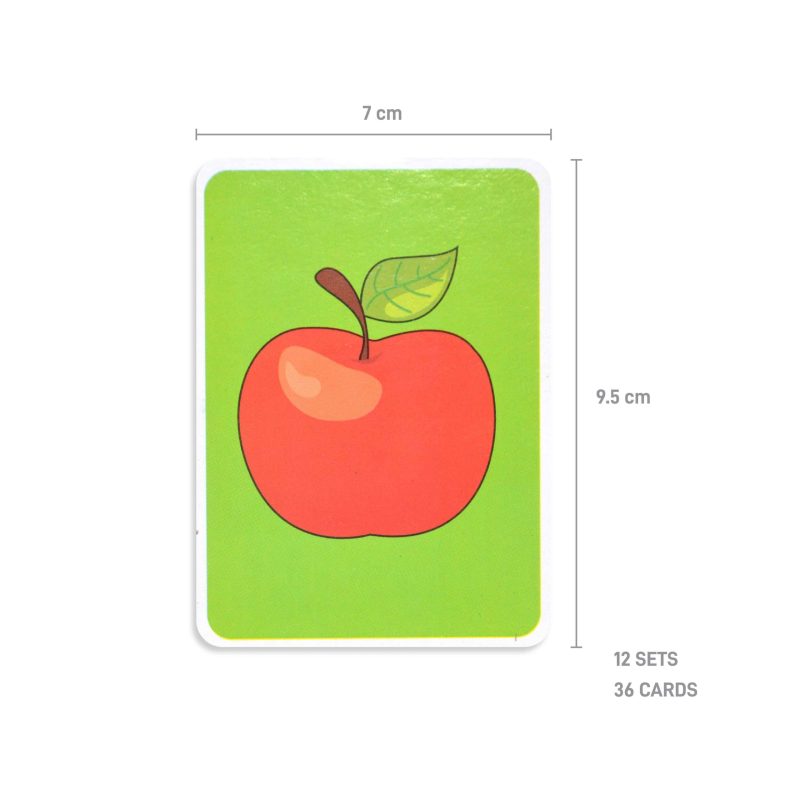 What Happen Next inner cards sample with sizes