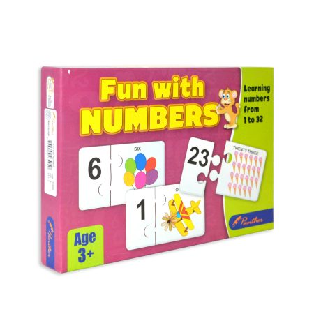 Fun with Numbers 32pcs top