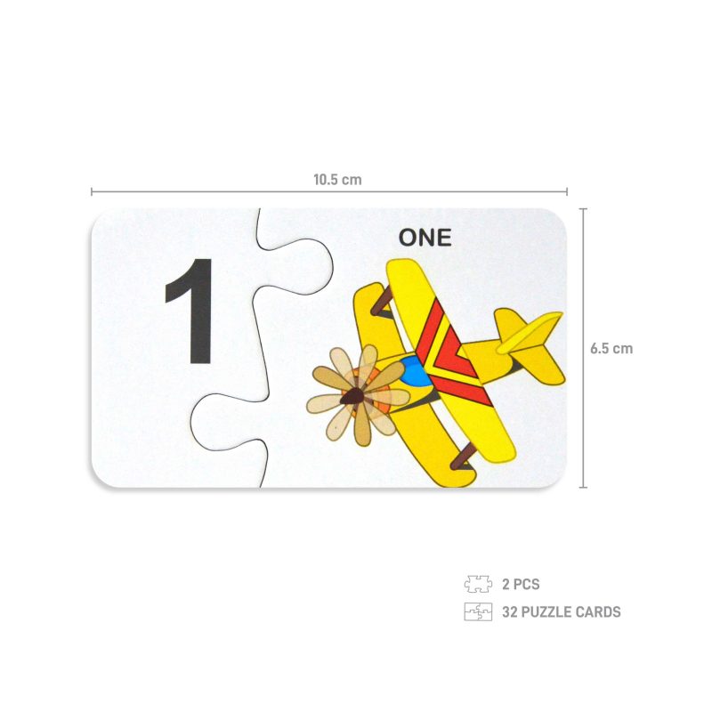 Fun With number puzzle piece