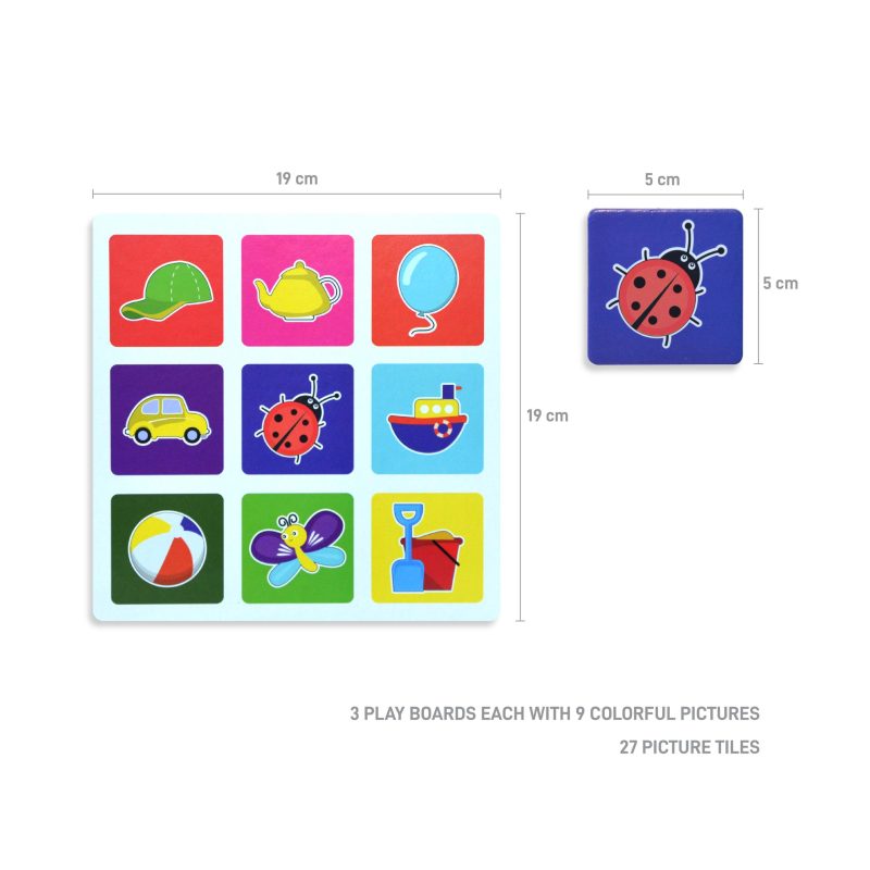Select and Match inner play sheet with tile