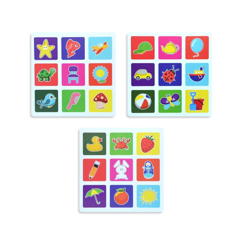 Select and Match inner play sheet