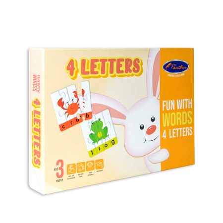 Fun With 4 letters box front