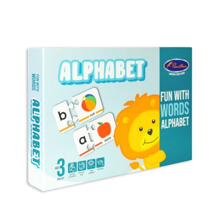 Fun With alphabet box front