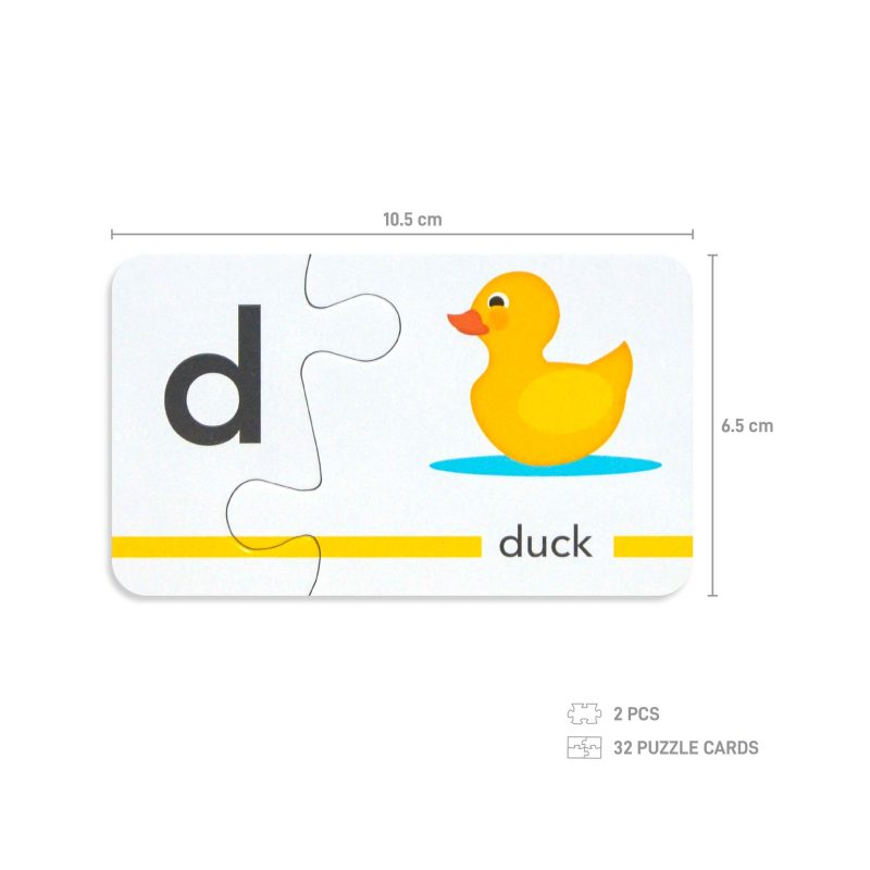 Fun With alphabet puzzle piece