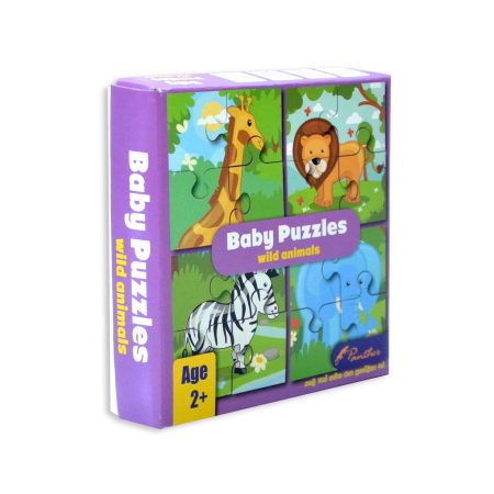 Baby Puzzle Wild Animals box front