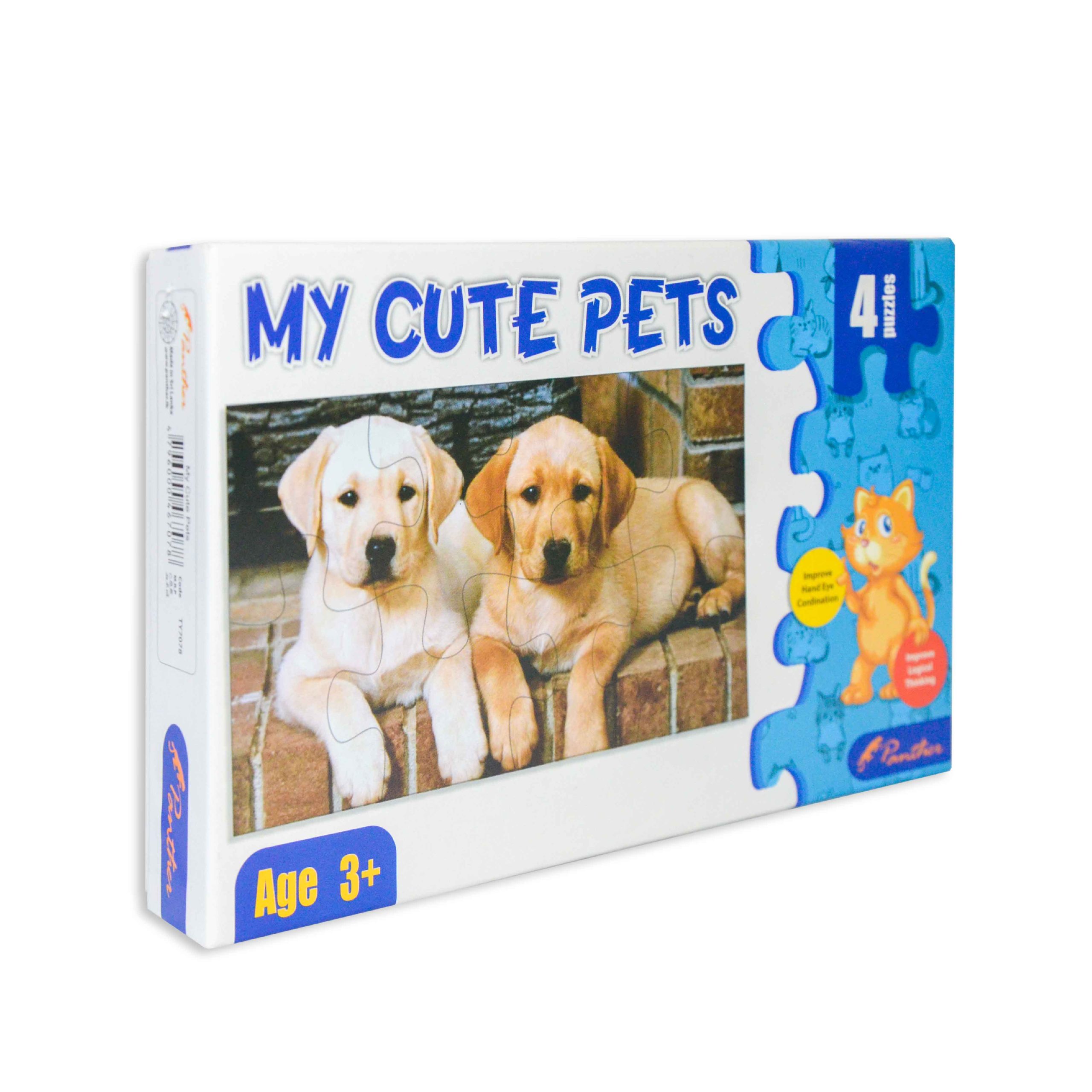 TY7078 MY CUTE PETS PUZZLE 01 scaled