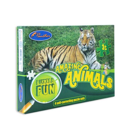 Amazing Animals 4 20pcs puzzles