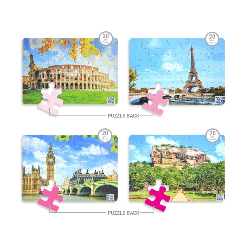 TY7177 AMAZING LANDMARK PUZZLE 20PCS x 4 03 scaled