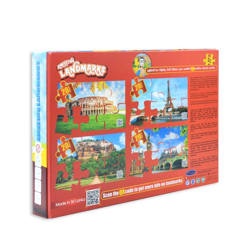 TY7177 AMAZING LANDMARK PUZZLE 20PCS x 4 04 scaled