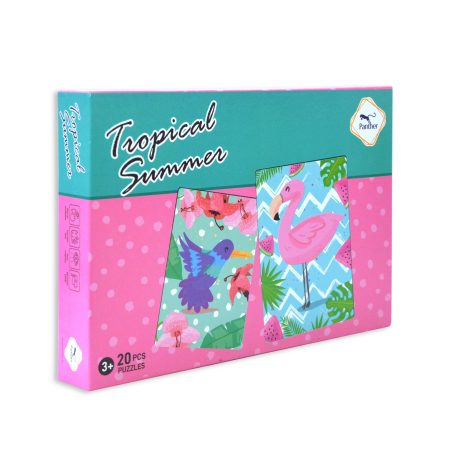 Tropical summer Puzzle 20pcs front cover