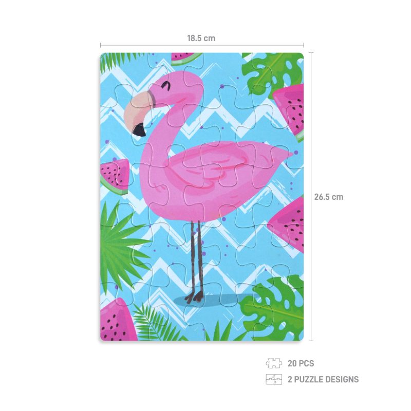 Tropical summer Puzzle 20pcs puzzle size