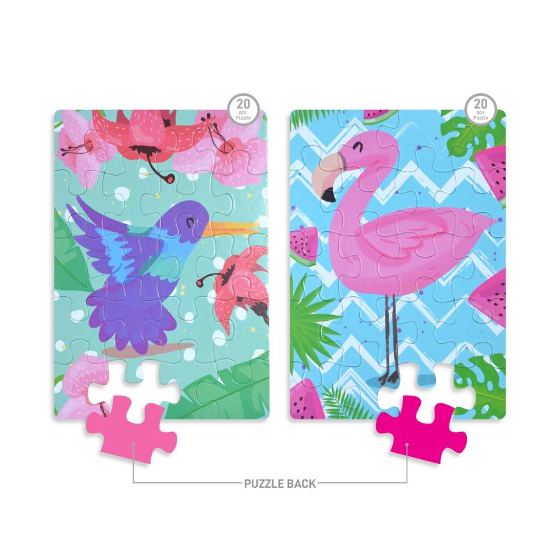 Tropical summer Puzzle 20pcs inner 3