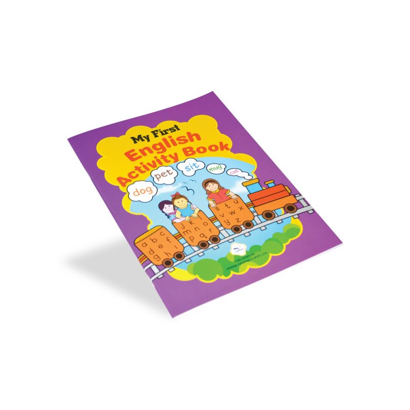 My First English Activity Book 64p - Front 2