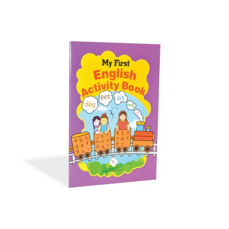 My First English Activity Book 64p - Front